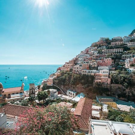 Punta Re Hotel Positano Buitenkant foto