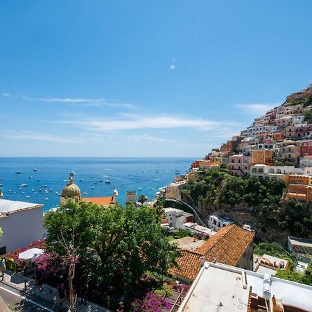 Punta Re Hotel Positano Buitenkant foto