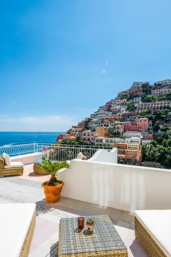 Punta Re Hotel Positano Buitenkant foto