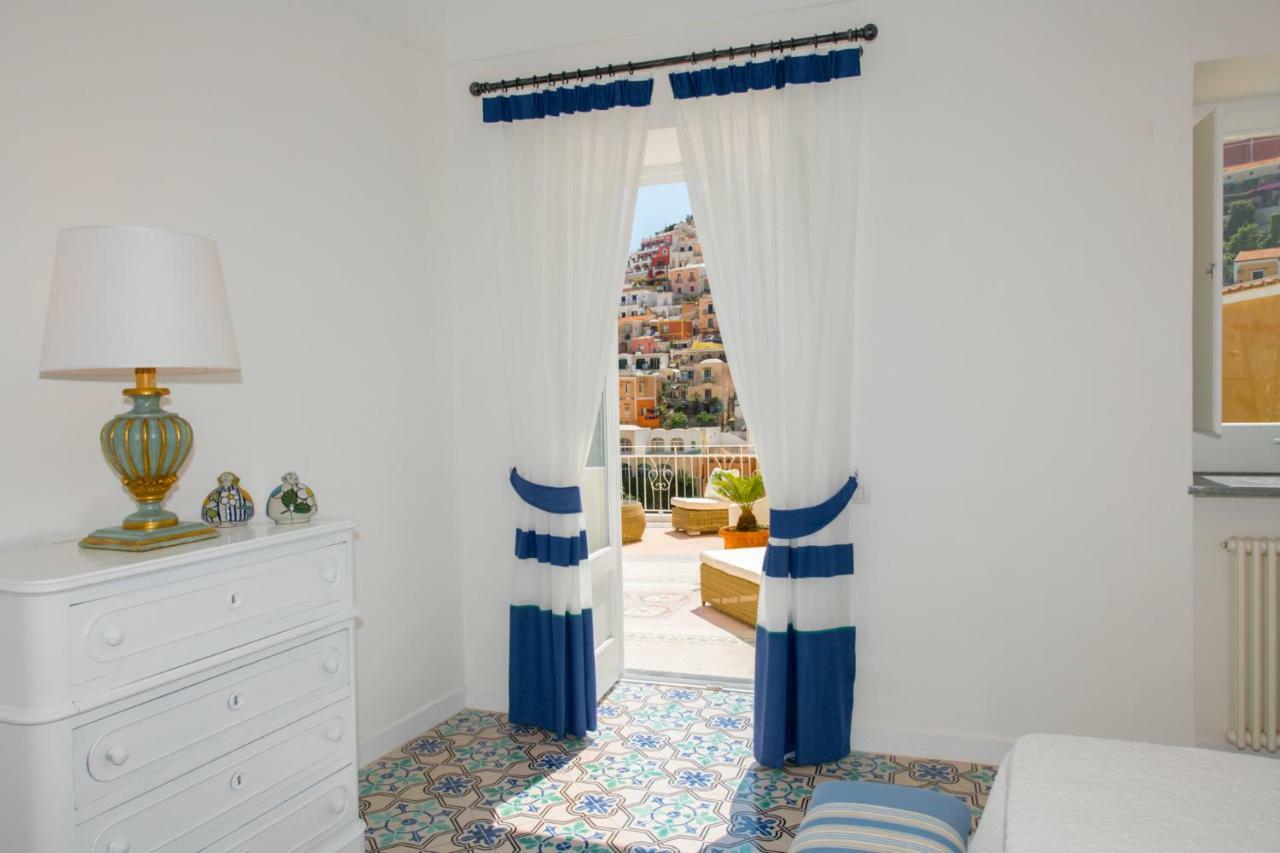Punta Re Hotel Positano Buitenkant foto