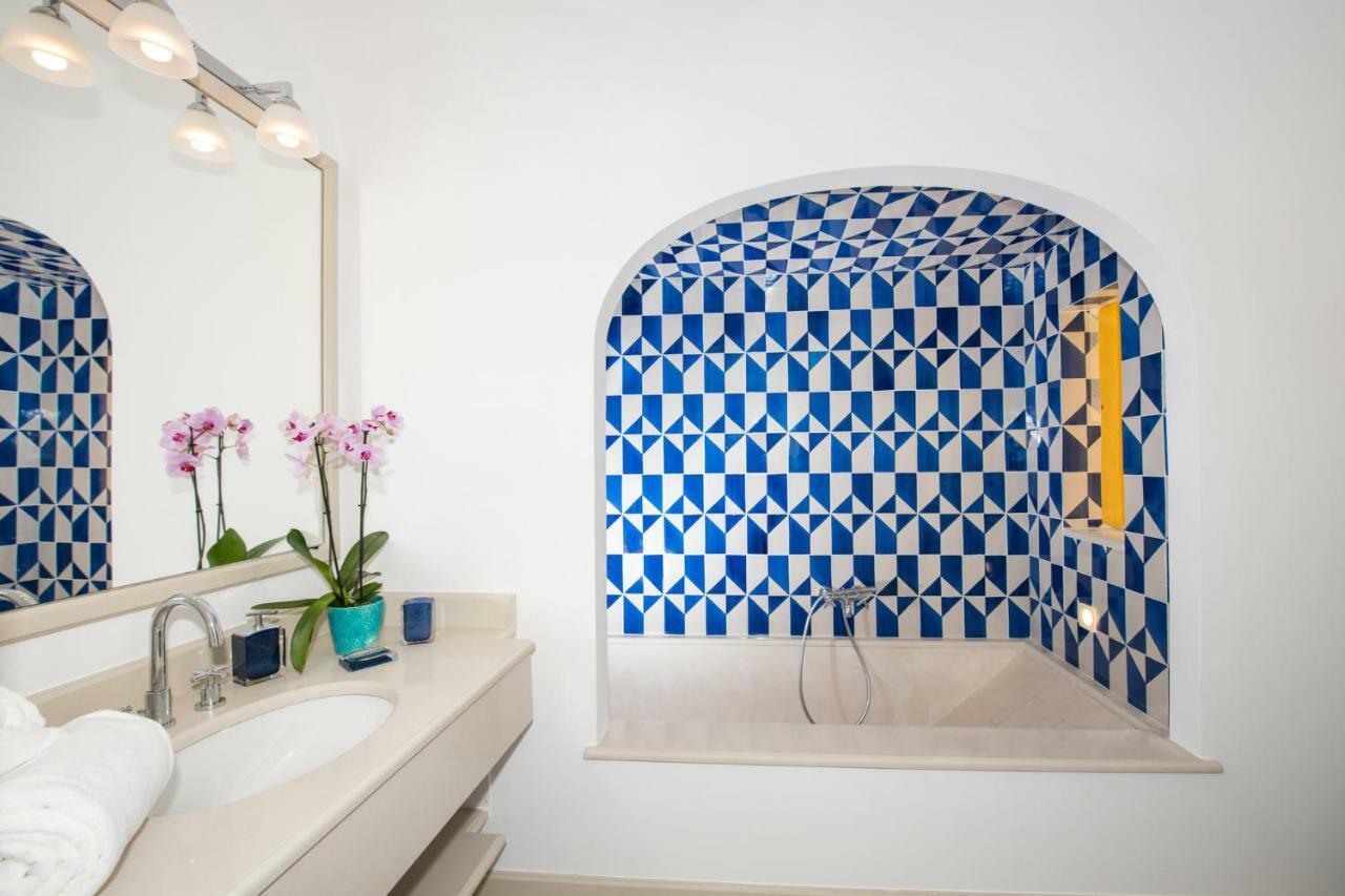 Punta Re Hotel Positano Buitenkant foto