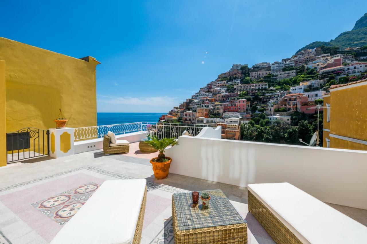 Punta Re Hotel Positano Buitenkant foto