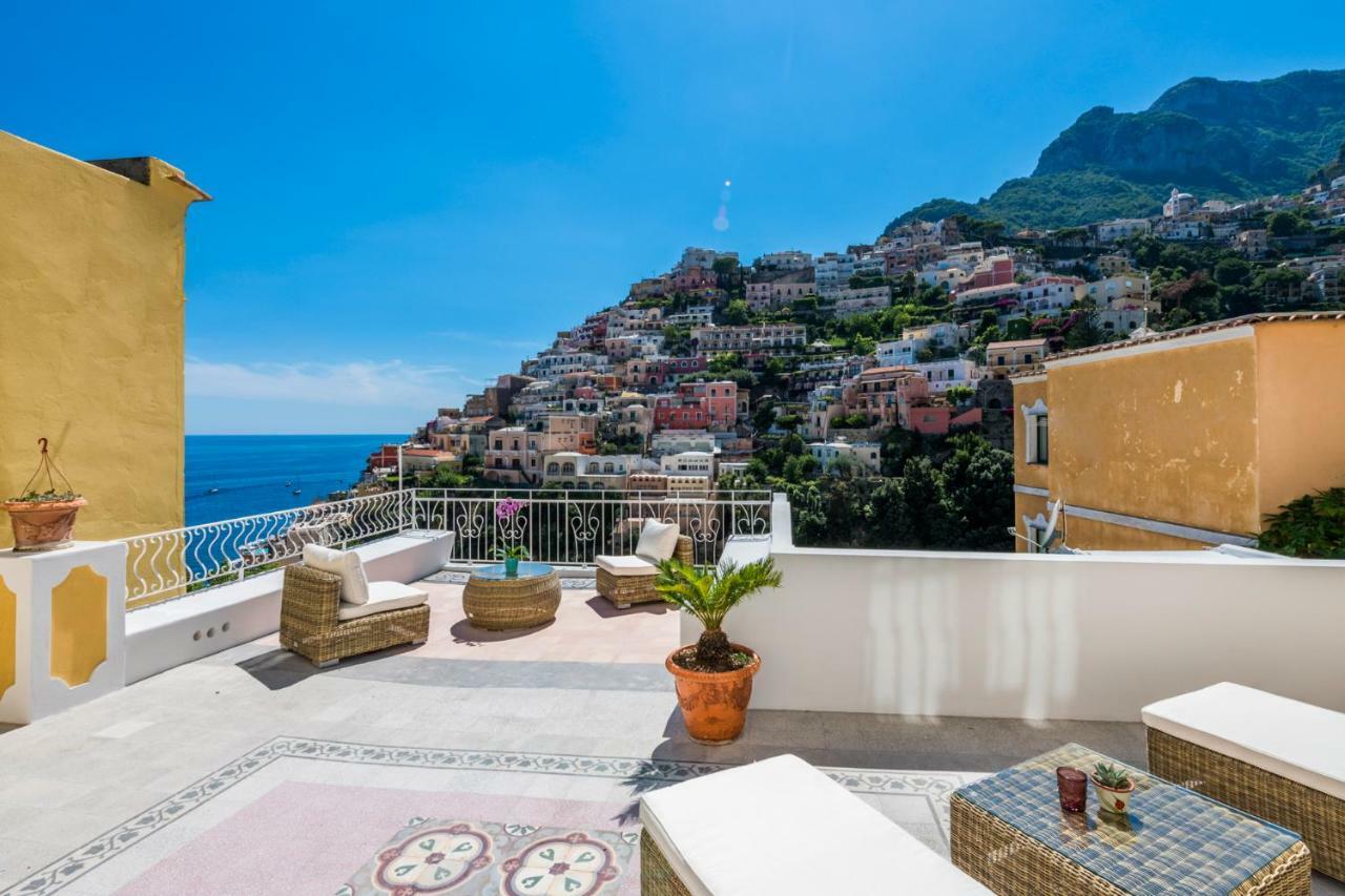 Punta Re Hotel Positano Buitenkant foto