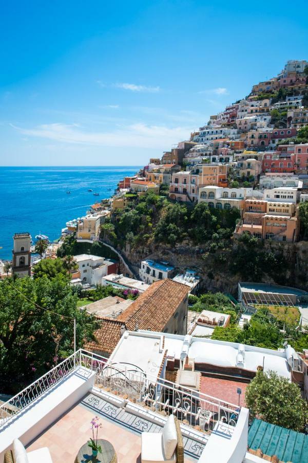 Punta Re Hotel Positano Buitenkant foto