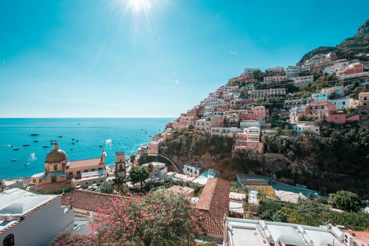 Punta Re Hotel Positano Buitenkant foto