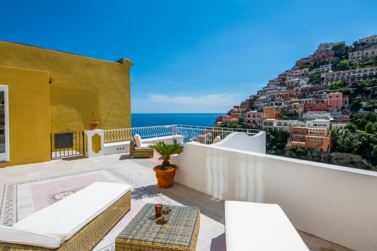 Punta Re Hotel Positano Buitenkant foto