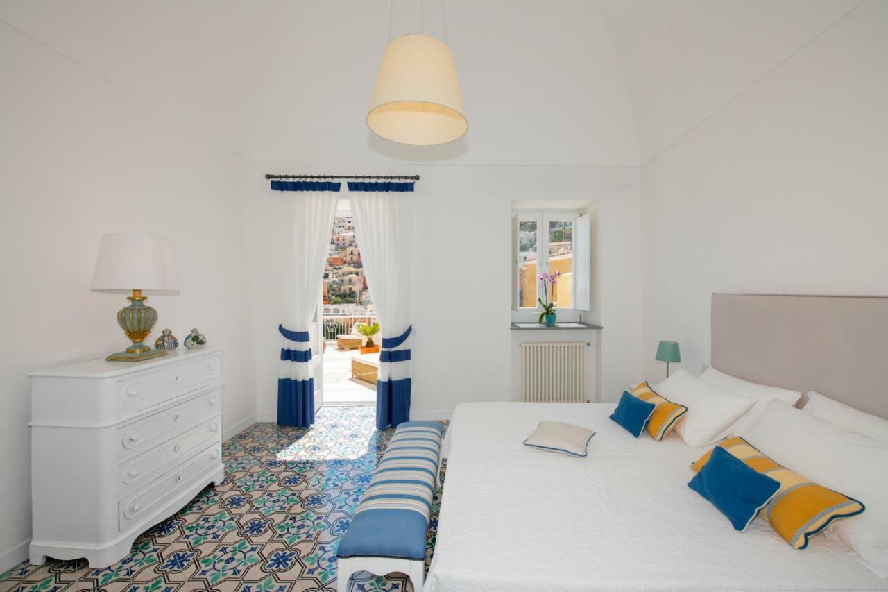 Punta Re Hotel Positano Buitenkant foto