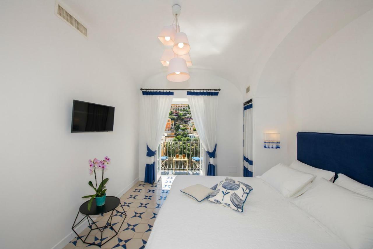 Punta Re Hotel Positano Buitenkant foto