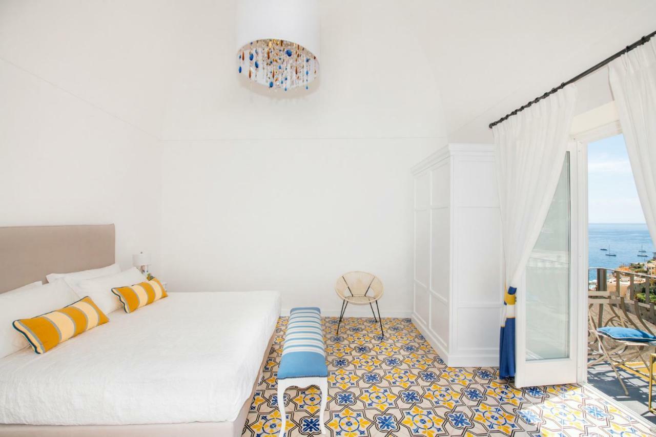 Punta Re Hotel Positano Buitenkant foto