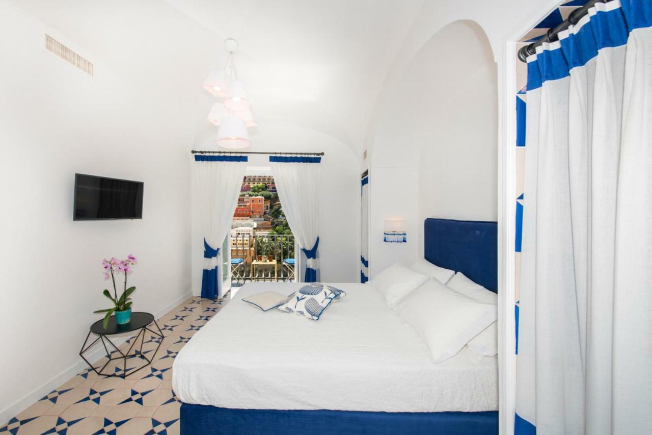 Punta Re Hotel Positano Buitenkant foto