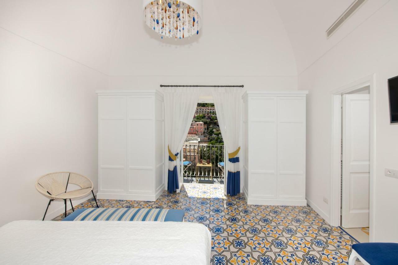 Punta Re Hotel Positano Buitenkant foto