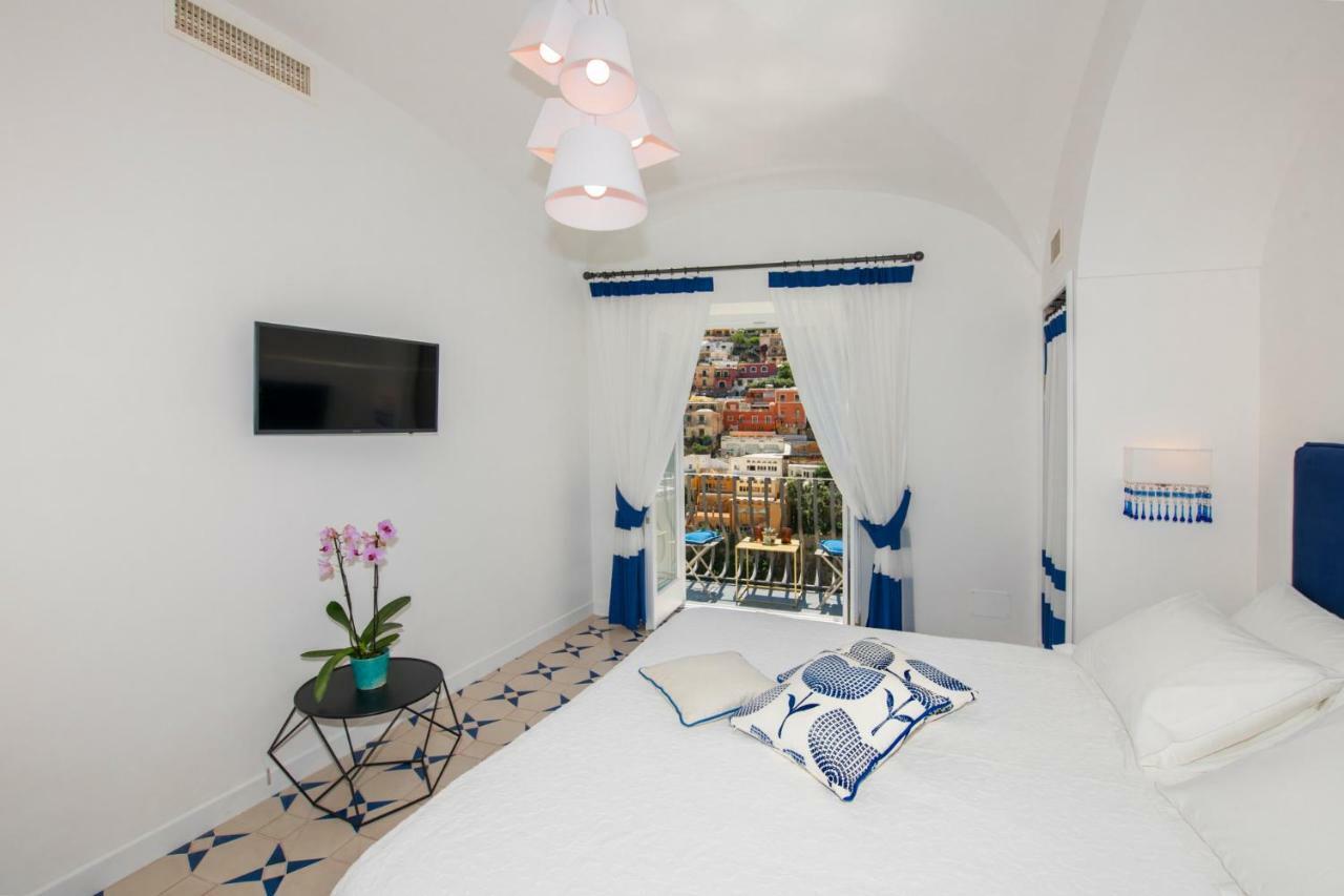 Punta Re Hotel Positano Buitenkant foto