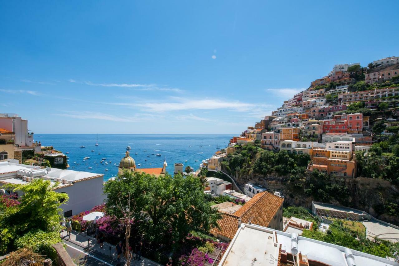 Punta Re Hotel Positano Buitenkant foto