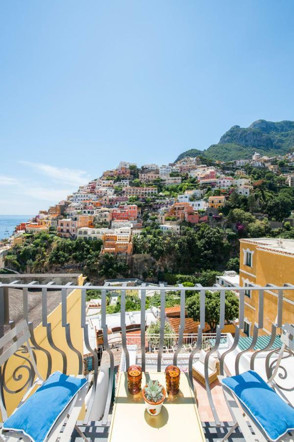Punta Re Hotel Positano Buitenkant foto