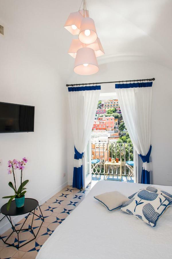 Punta Re Hotel Positano Buitenkant foto