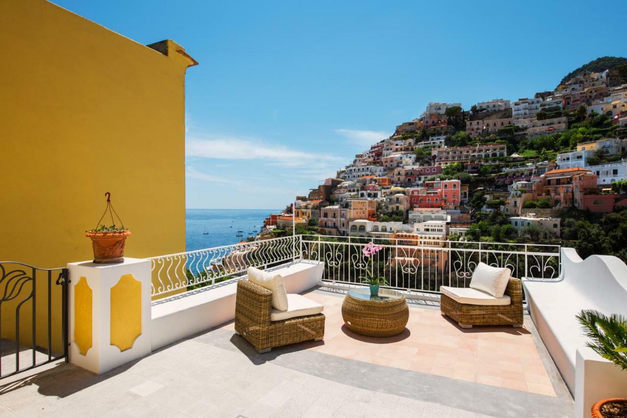 Punta Re Hotel Positano Buitenkant foto