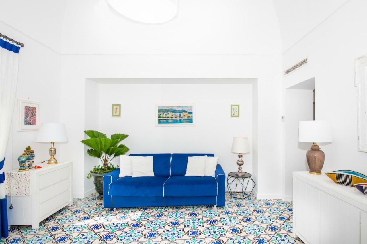 Punta Re Hotel Positano Buitenkant foto