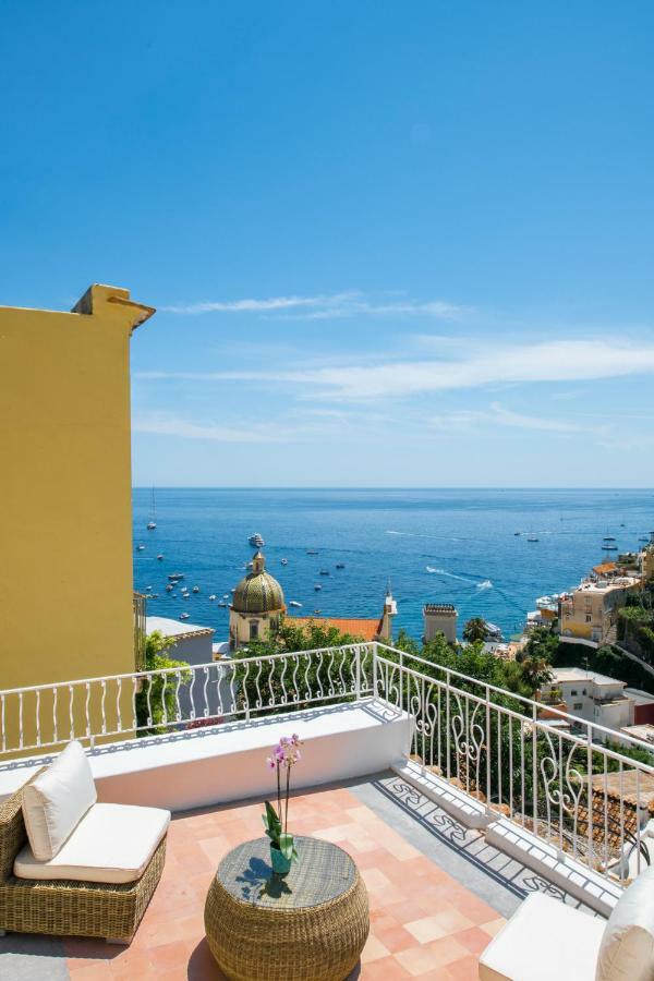 Punta Re Hotel Positano Buitenkant foto
