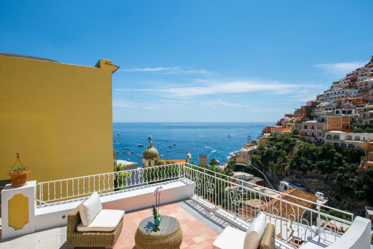 Punta Re Hotel Positano Buitenkant foto